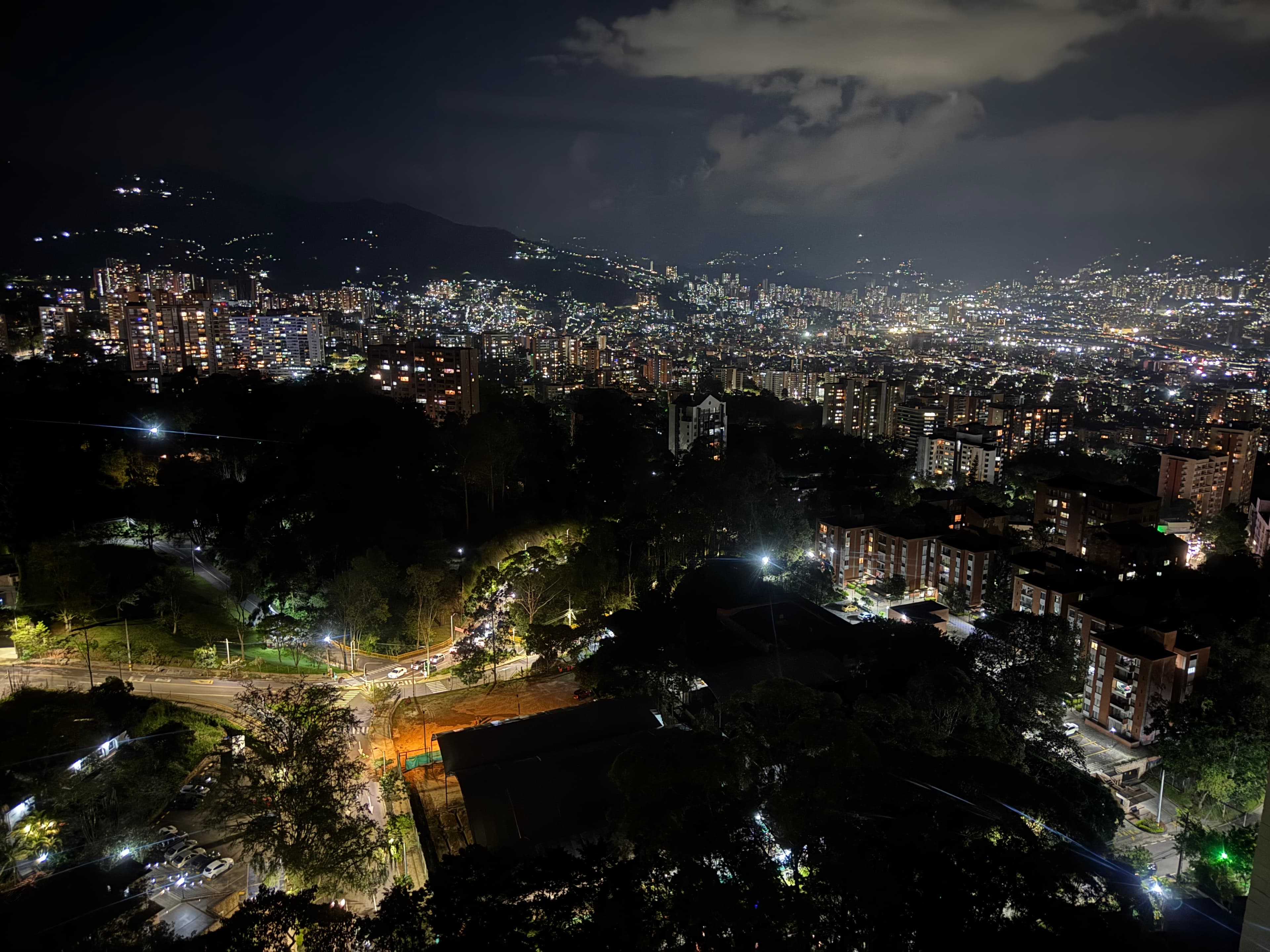 Medellín Night Viewpoints